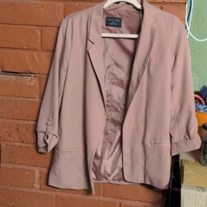 Pink Blazer